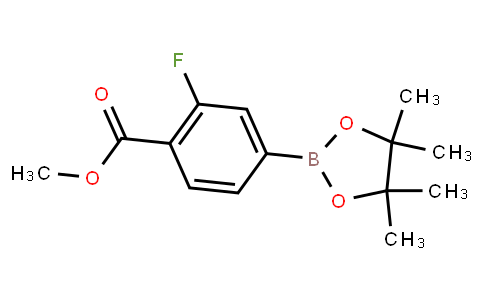 BP21414 | 603122-52-7 | 3-Fluoro-4-methoxycarbonylphenylboronic acid pinacol ester