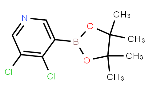 3,4-Dichloropyridine-5-boronic acid pinacol ester