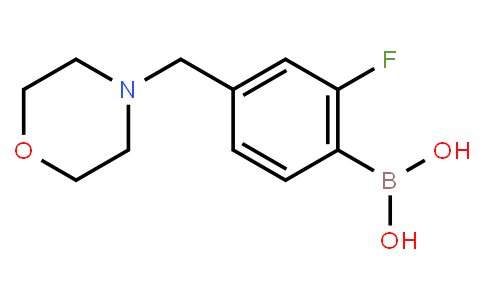 2-Fluoro-4-(morpholinomethyl)phenylboronic acid