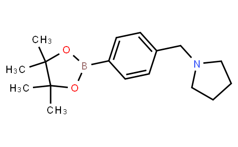BP21437 | 884507-39-5 | 1-[4-(4,4,5,5-tetramethyl-1,3,2-dioxaborolan-2-yl)benzyl]pyrrolidine