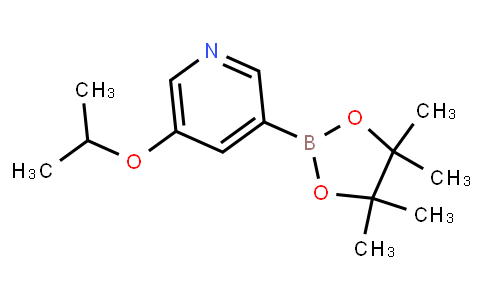 5-Isopropoxypyridine-3-boronic acid pinacol ester