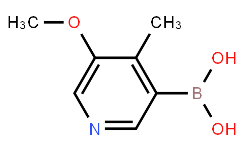 5-Methoxy-4-methylpyridine-3-boronic acid