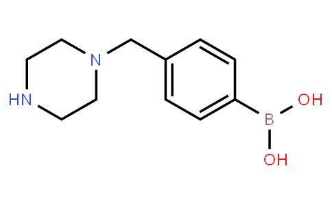 BP21448 | 763120-63-4 | 4-(Piperazin-1-ylmethyl)phenylboronic acid