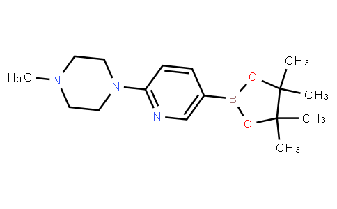 BP21460 | 918524-63-7 | 2-(4-Methylpiperazin-1-yl)pyridine-5-boronic acid pinacol ester
