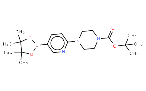 BP21468 | 496786-98-2 | 2-(4-tert-Butoxycarbonylpiperazin-1-yl)pyridine-5-boronic acid, pinacol ester