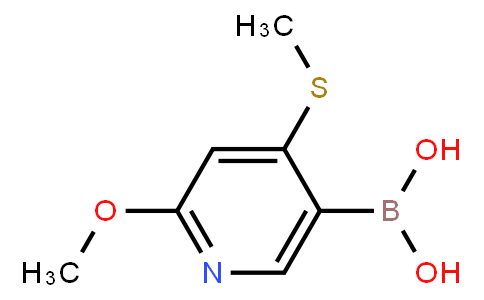 BP21478 | 1451392-18-9 | 2-Methoxy-4-(methylthio)pyridine-5-boronic acid