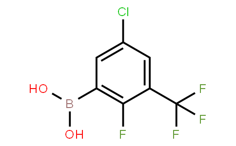 BP21480 | 5-Chloro-2-fluoro-3-(trifluoromethyl)phenylboronic acid