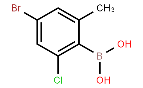 BP21506 | 1451391-28-8 | 4-Bromo-2-chloro-6-methylphenylboronic acid