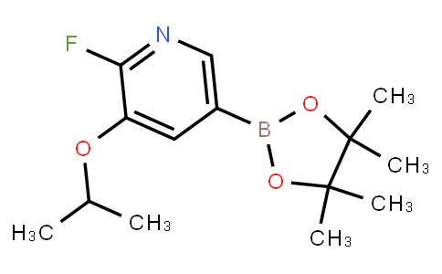BP21525 | 2-Fluoro-3-isopropoxypyridine-5-boronic acid pinacol ester