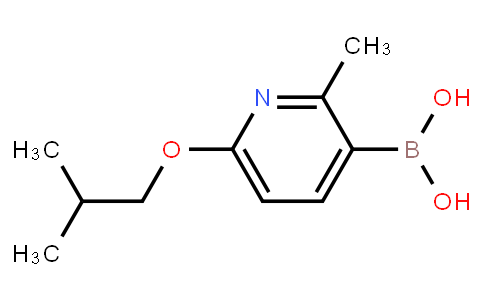 BP21536 | 1451390-91-2 | 6-Isobutoxy-2-methylpyridine-3-boronic acid
