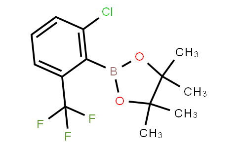 BP21553 | 1451391-09-5 | 2-Chloro-6-(trifluoromethyl)phenylboronic acid pinacol ester