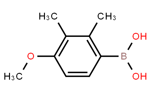 BP21556 | 149507-37-9 | 2,3-Dimethyl-4-methoxyphenylboronic acid