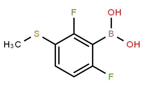 BP21566 | 1451392-56-5 | 2,6-Difluoro-3-(methylthio)phenylboronic acid