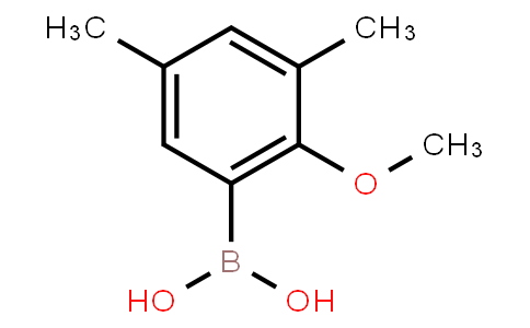 BP21584 | 1451391-98-2 | 3,5-Dimethyl-2-methoxyphenylboronic acid