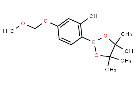 BP21586 | 1451392-30-5 | 2-Methyl-4-(methoxymethoxy)phenylboronic acid pinacol ester