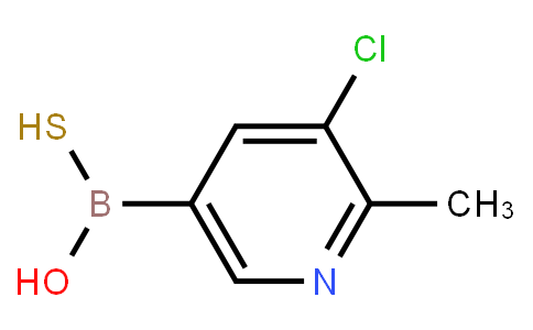 BP21599 | 1451392-62-3 | 3-Chloro-2-methylthiopyridine-5-boronic acid
