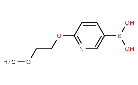 2-(2-Methoxyethoxy)-pyridine-5-boronic acid