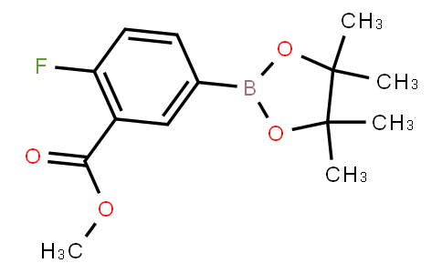 4-Fluoro-3-methoxycarbonylphenylboronic acid pinacol ester