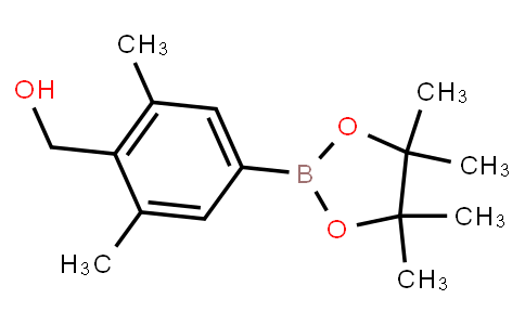 3,5-Dimethyl-4-hydroxymethylphenylboronic acid pinacol ester