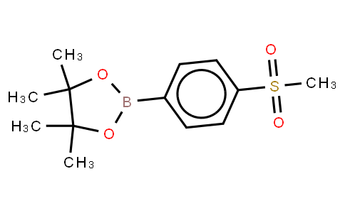 BP21643 | 603143-27-7 | 4-(Methanesulfonyl)phenylboronic acid, pinacol ester
