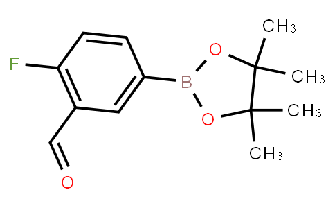 BP21646 | 443776-94-1 | 4-Fluoro-3-formylphenylboronic acid pinacol ester