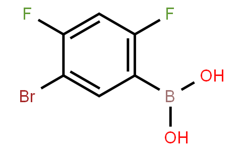 2,4-Difluoro-5-bromophenylboronic acid