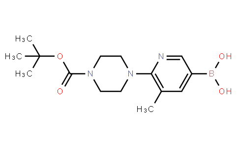 BP21677 | 1379476-75-1 | (6-(4-(Tert-butoxycarbonyl)piperazin-1-yl)-5-methylpyridin-3-yl)boronic acid