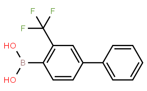 ​3-​(trifluoromethyl)​biphenyl-​4-​ylboronic acid