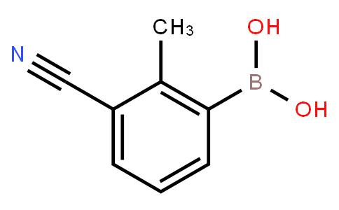 BP21689 | 313546-19-9 | 3-​Cyano-​2-​methylphenylboronic acid