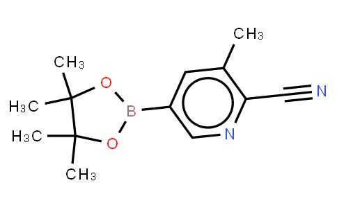 BP21691 | 1150561-70-8 | 2-Cyano-3-methylpyridine-5-boronic acid, pinacol ester