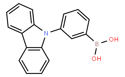 BP21715 | 864377-33-3 | 3-(9H-Carbazol-9-yl)phenylboronic acid