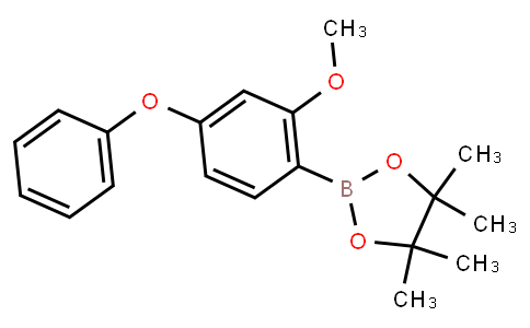 4-Phenoxy-2-methoxyphenylboronic acid pinacol ester
