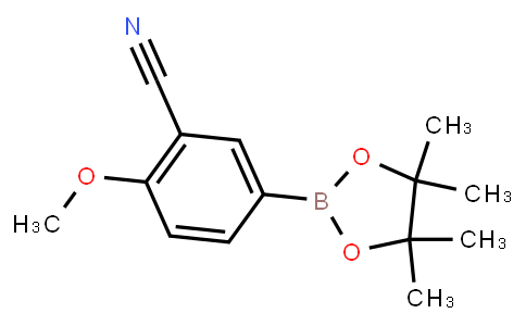 3-Cyano-4-methoxyphenylboronic acid pinacol ester