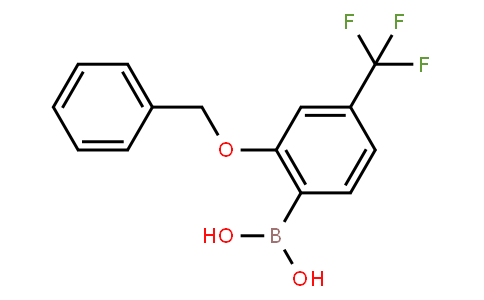 BP21741 | 2-Benzyloxy-4-(trifluoromethyl)phenylboronic acid