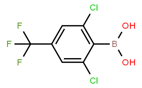 2,6-Dichloro-4-(trifluoromethyl)phenylboronic acid