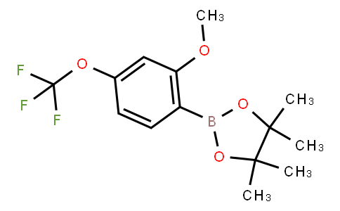 BP21745 | 2-Methoxy-4-(trifluoromethoxy)phenylboronic acid pinacol ester