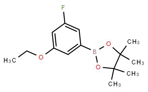BP21751 | 1416367-03-7 | 2-(3-Ethoxy-5-fluorophenyl)-4,4,5,5-tetramethyl-1,3,2-dioxaborolane