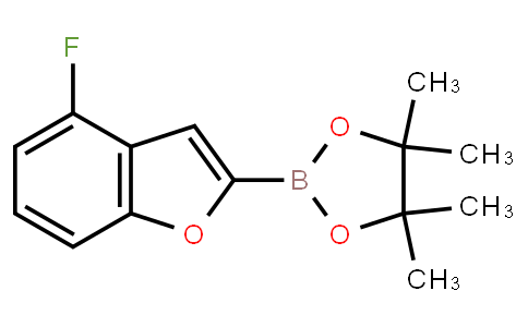 BP21759 | (4-Fluorobenzofuran-2-yl)boronic acid pinacol ester