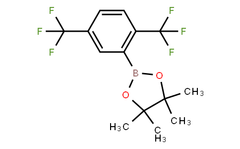 2-(2,5-bis(Trifluoromethyl)phenyl)-4,4,5,5-tetramethyl-1,3,2-dioxaborolane