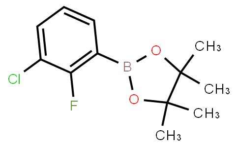 BP21763 | 1192025-01-6 | 3-Chloro-2-fluorobenzeneboronic acid pinacol ester