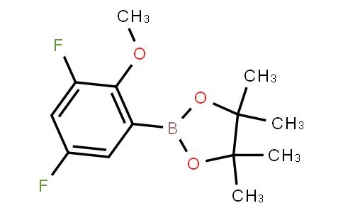 BP21771 | 1073354-50-3 | 3,5-Difluoro-2-methoxyphenylboronic acid pinacol ester