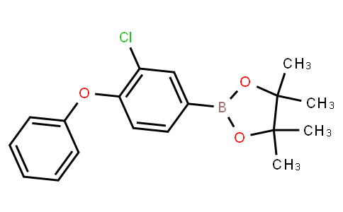 BP21778 | 364354-03-0 | 2-(3-Chloro-4-phenoxyphenyl)-4,4,5,5-tetramethyl-1,3,2-dioxaborolane