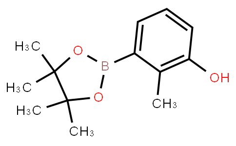 2-Methyl-3-(4,4,5,5-tetramethyl-1,3,2-dioxaborolan-2-yl)phenol