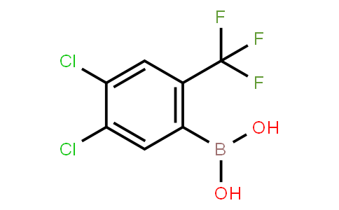 BP21806 | 4,5-Dichloro-2-(trifluoromethyl)phenylboronic acid