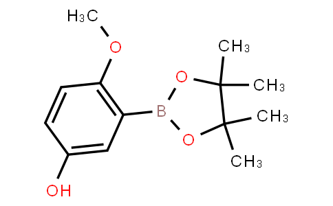 BP21816 | 1562342-07-7 | 4-Methoxy-3-(4,4,5,5-tetramethyl-1,3,2-dioxaborolan-2-yl)phenol