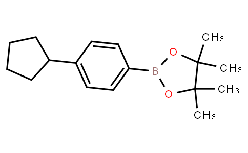 4-Cyclopentylphenylboronic acid pinacol ester