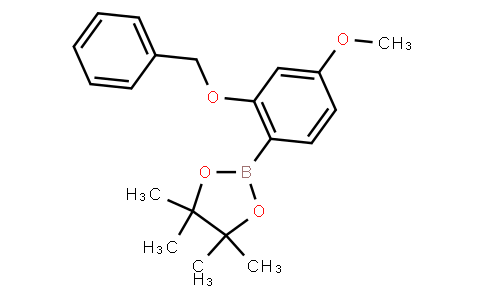BP21824 | 2-(Benzyloxy)-4-methoxyphenylboronic acid pinacol ester
