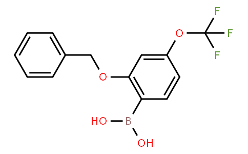 BP21825 | 2-Benzyloxy-4-(trifluoromethoxy)phenylboronic acid