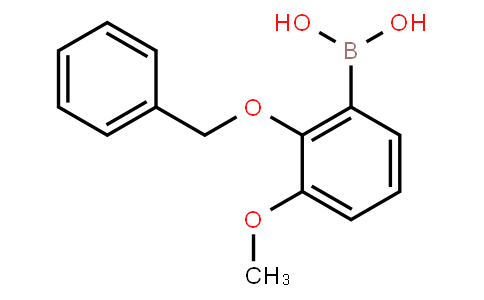 2-Benzyloxy-3-methoxyphenylboronic acid