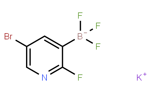 Potassium (5-bromo-2-fluoropyridin-3-yl)trifluoroborate